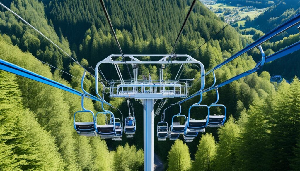 Vianden Chairlift Vianden Chairlift