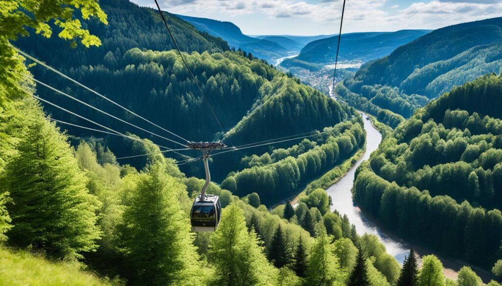 Vianden Chairlift Experience Vianden Chairlift Experience