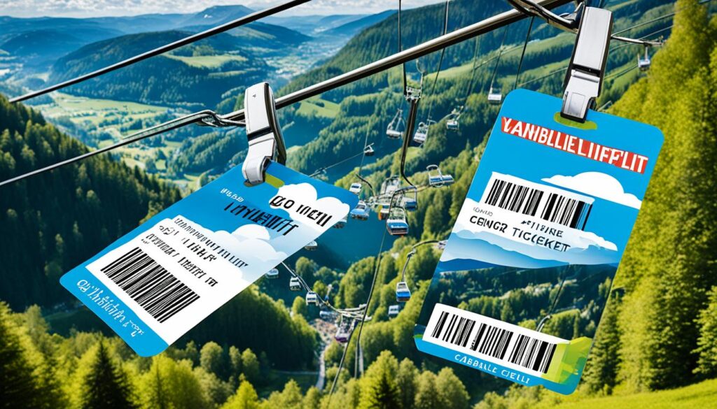 Vianden Chairlift Tickets Vianden Chairlift Tickets