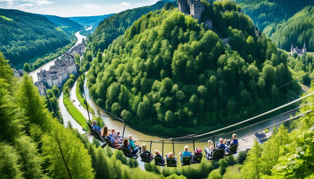Vianden Chairlift attractions Vianden Chairlift attractions