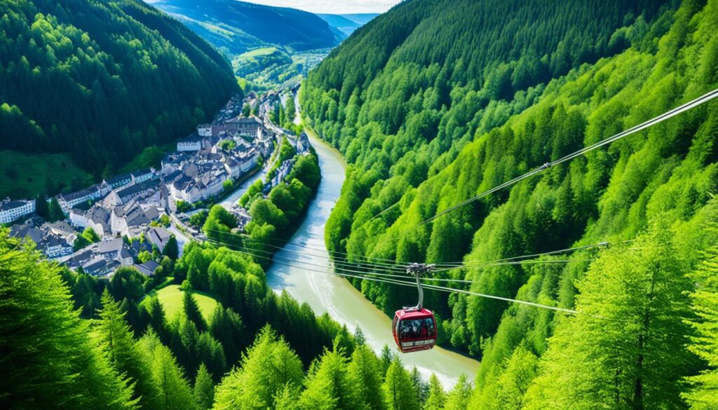 Vianden Chairlift experience Vianden Chairlift experience