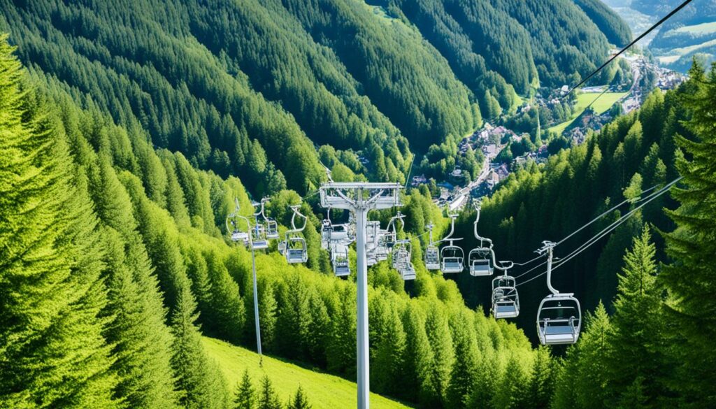 Vianden Chairlift safety and accessibility Vianden Chairlift safety and accessibility