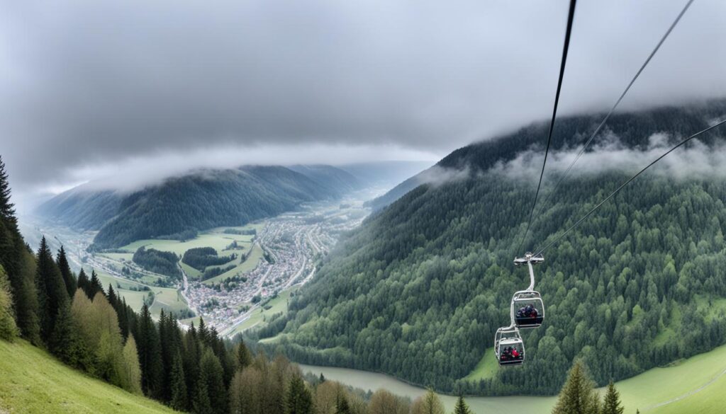 Vianden Chairlift weather Vianden Chairlift weather