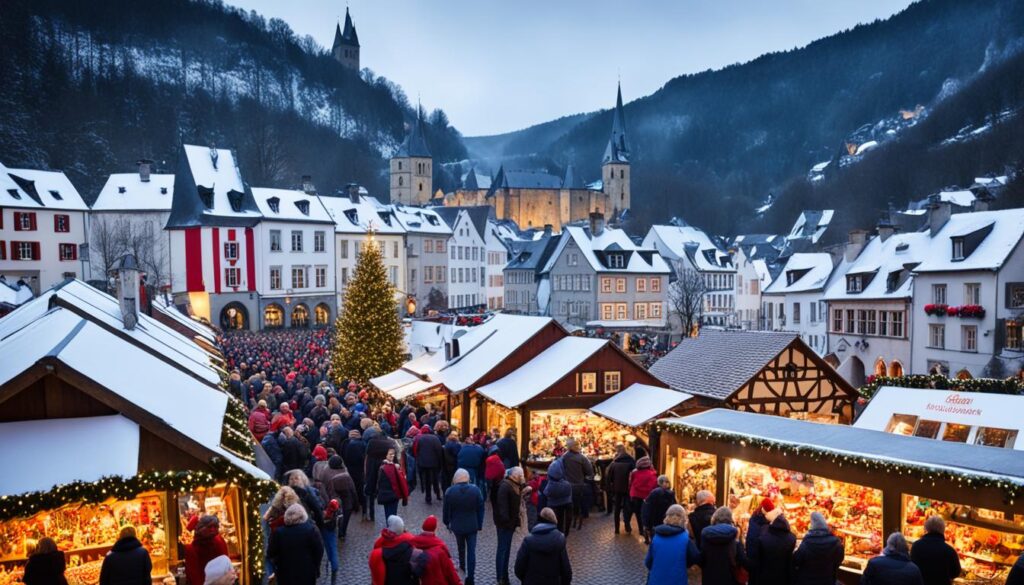 Vianden Christmas Market Activities Vianden Christmas Market Activities