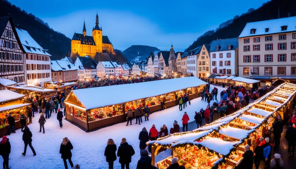 Vianden Christmas market activities Vianden Christmas market activities