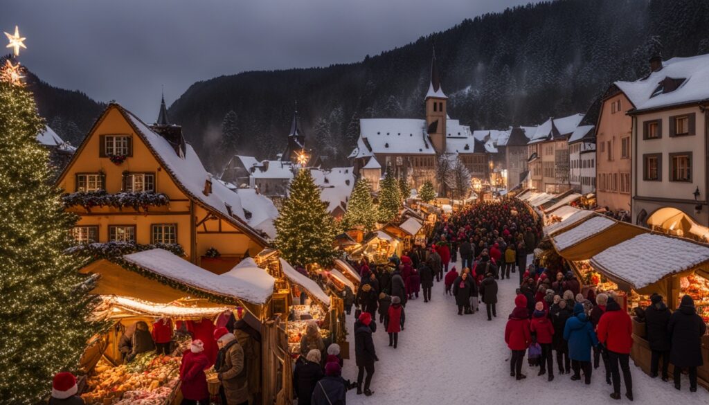 Vianden Christmas market attractions Vianden Christmas market attractions