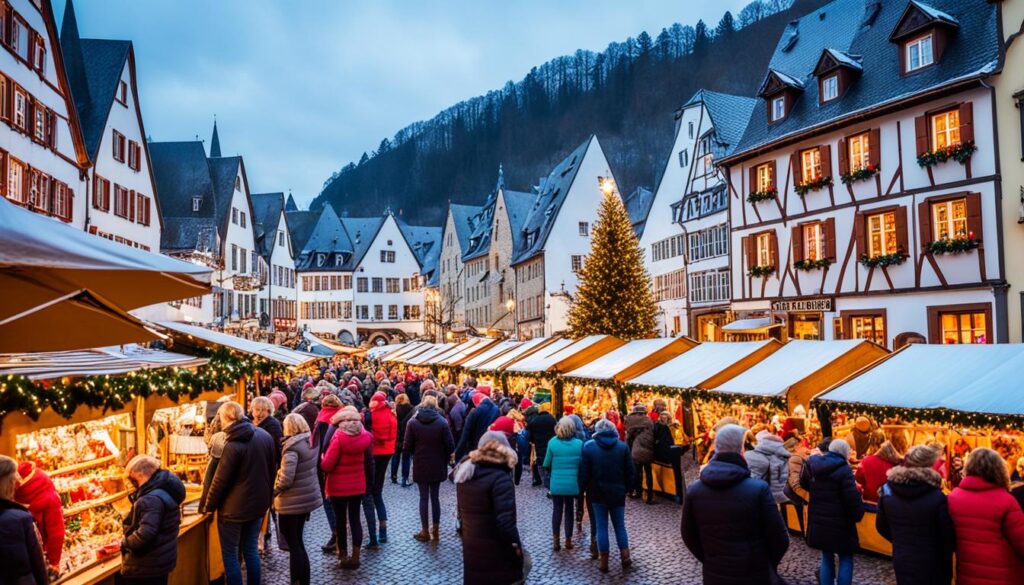 Vianden Christmas market festivities Vianden Christmas market festivities