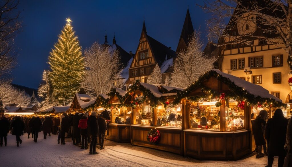 Vianden Christmas market hours Vianden Christmas market hours