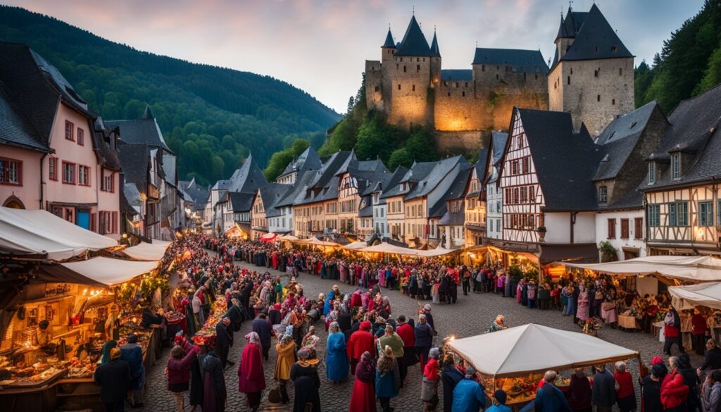 Vianden Festivals and Events Vianden Festivals and Events