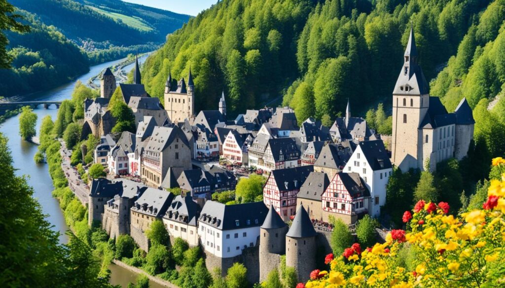 Vianden Itinerary Vianden Itinerary