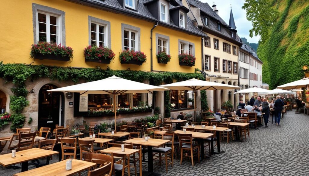 Vianden Old Town coffee shops Vianden Old Town coffee shops