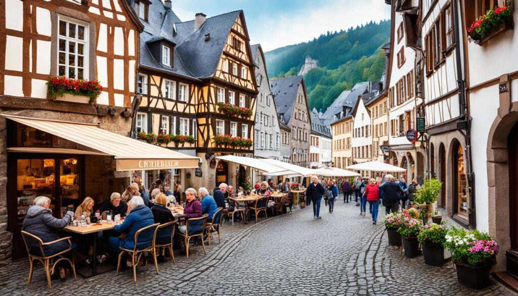 Vianden Old Town coffee shops Vianden Old Town coffee shops