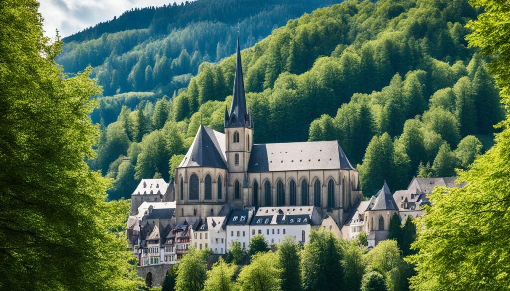 Vianden Saint Nicholas Church Vianden Saint Nicholas Church