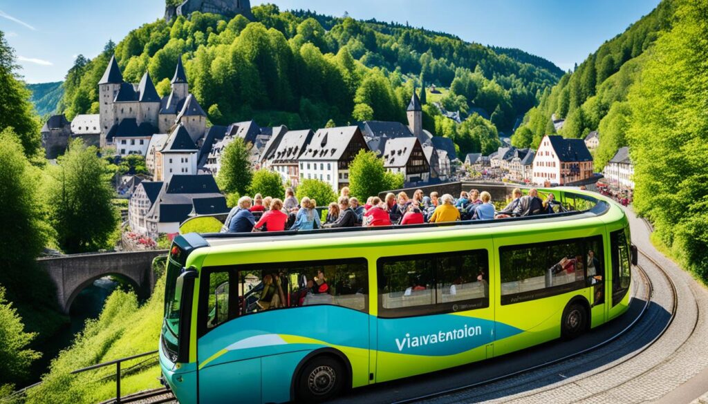 Vianden Transportation Guide Vianden Transportation Guide