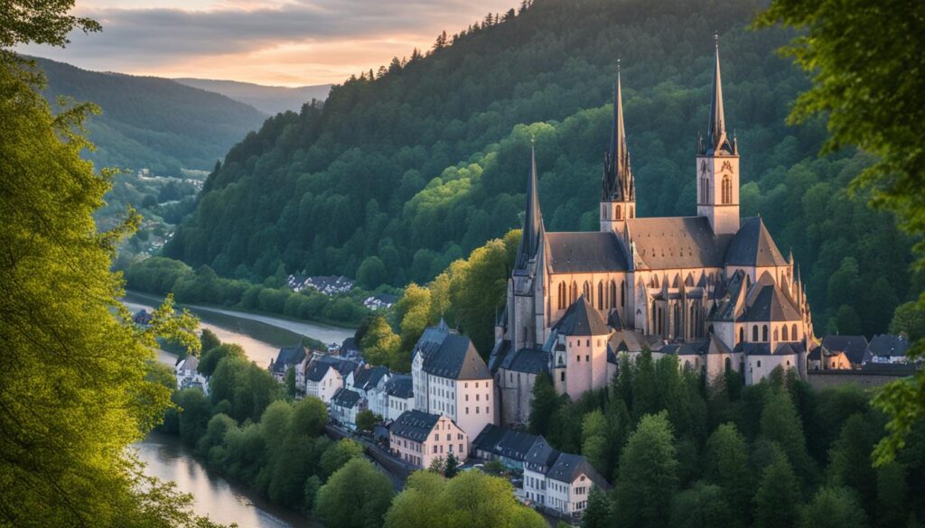 Vianden attractions Vianden attractions