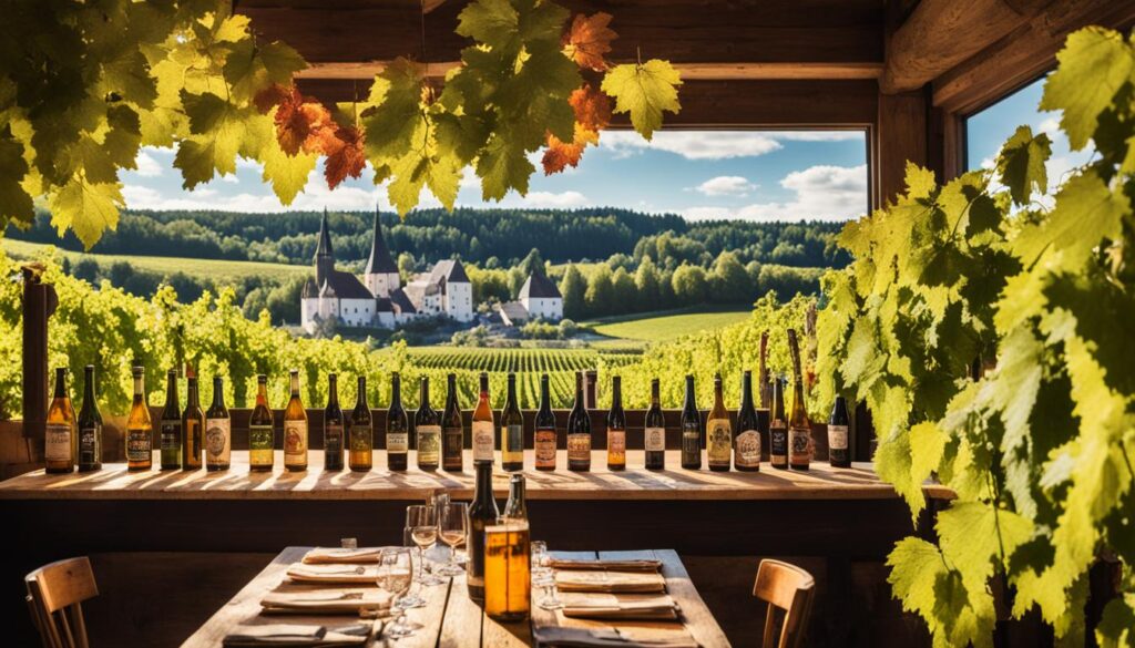 Vianden beer and wine Vianden beer and wine