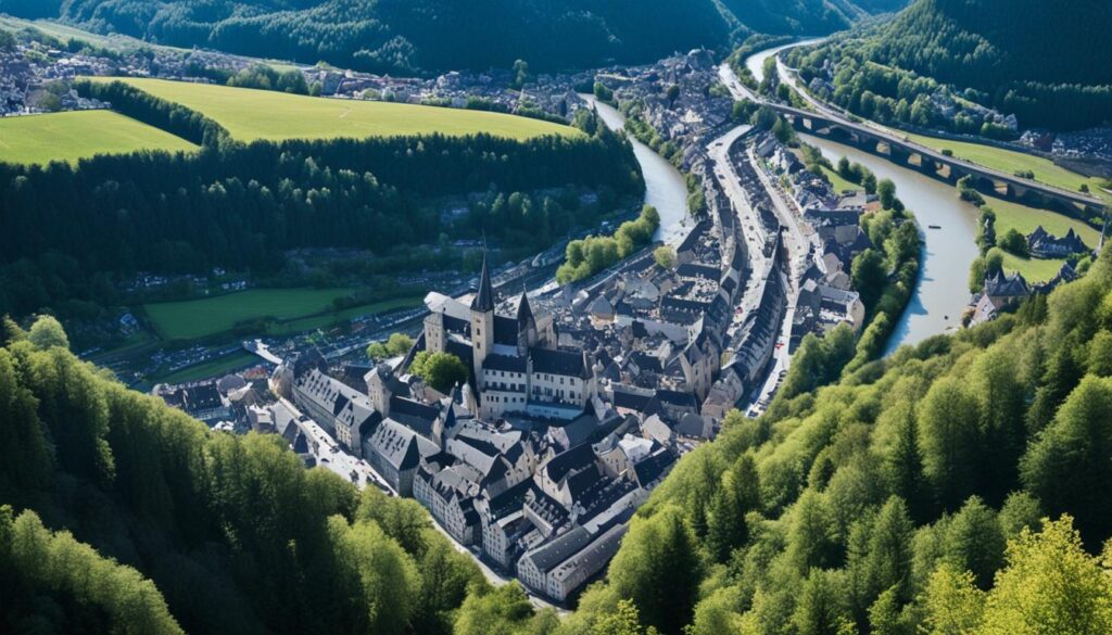 Vianden bus routes Vianden bus routes