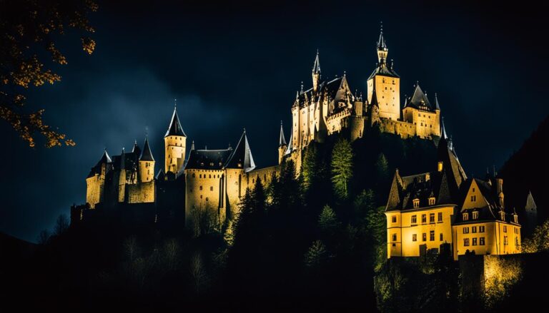 Vianden castle ghost tours