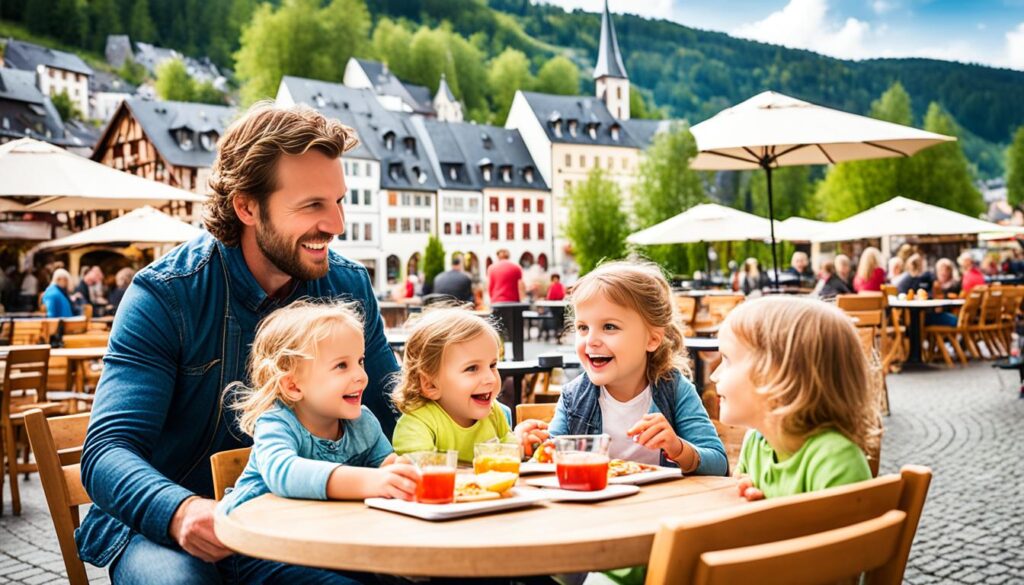 Vianden child-friendly restaurants Vianden child-friendly restaurants