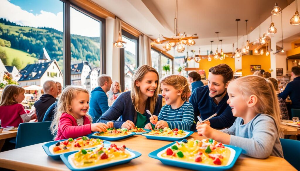 Vianden child-friendly restaurants Vianden child-friendly restaurants