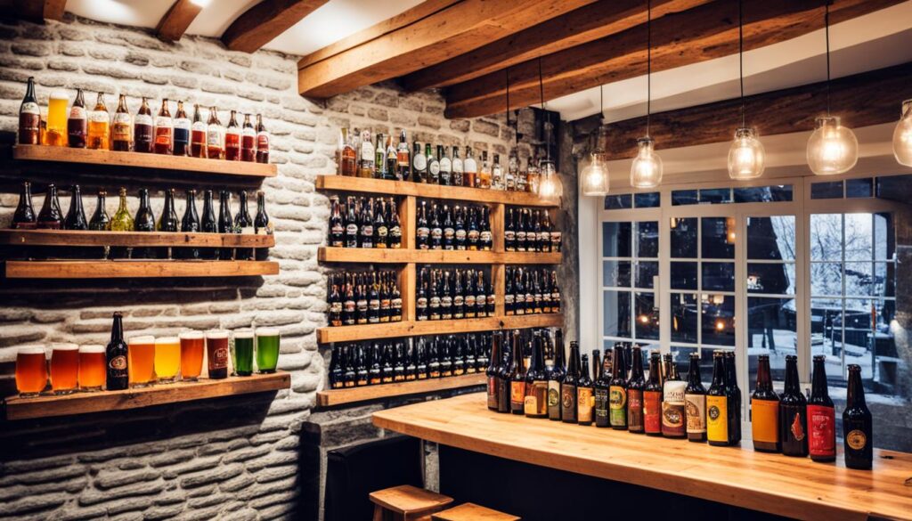 Vianden craft beer scene Vianden craft beer scene