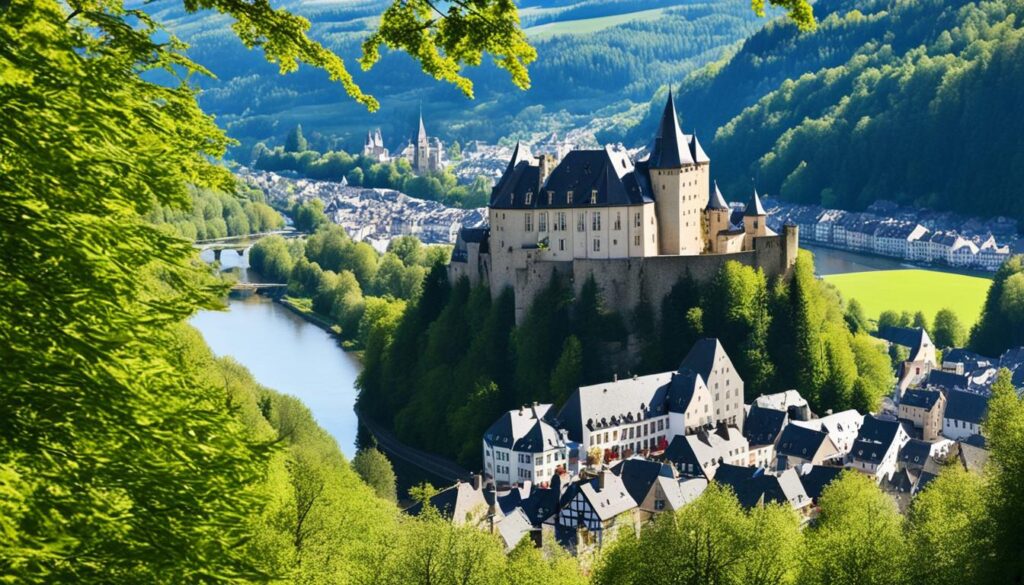 Vianden cultural significance Vianden cultural significance