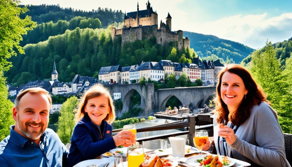 Vianden dining for families Vianden dining for families