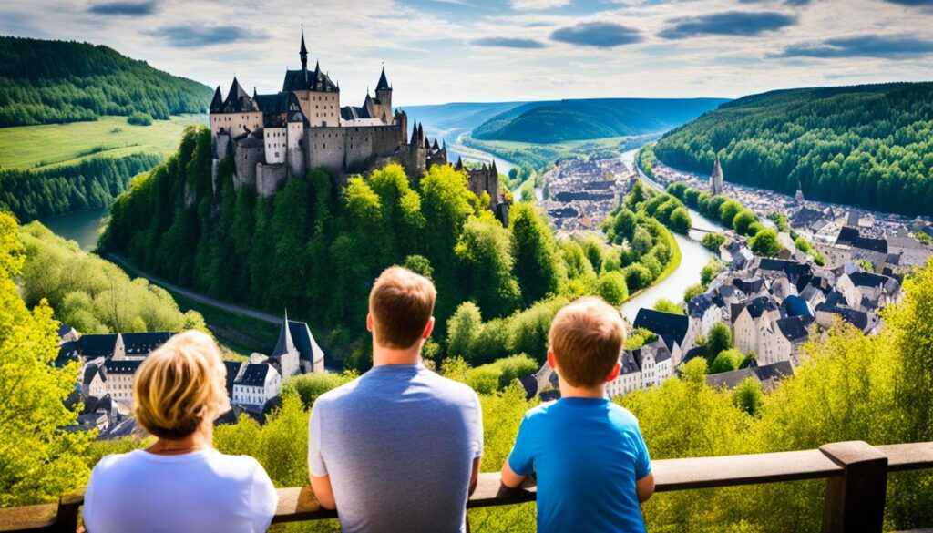 Vianden family travel tips Vianden family travel tips