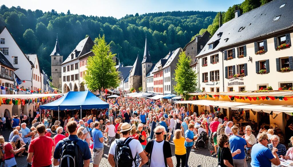 Vianden festivals Vianden festivals