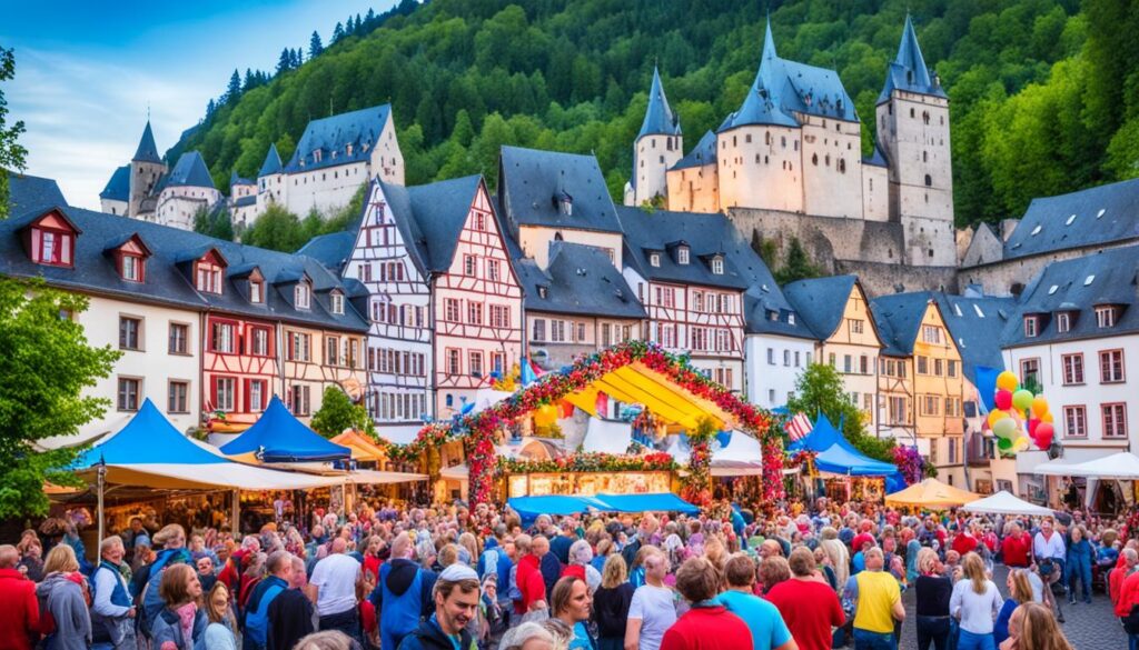 Vianden festivals and events Vianden festivals and events