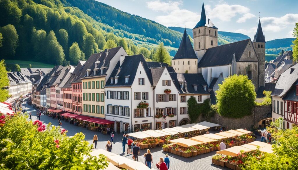 Vianden food specialties Vianden food specialties