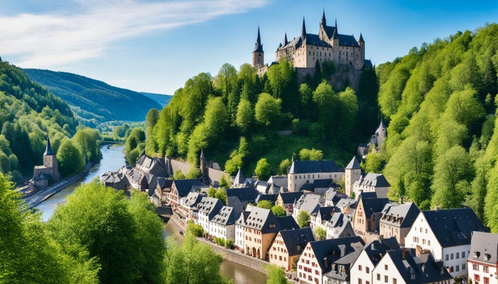 Vianden hidden gems Vianden hidden gems