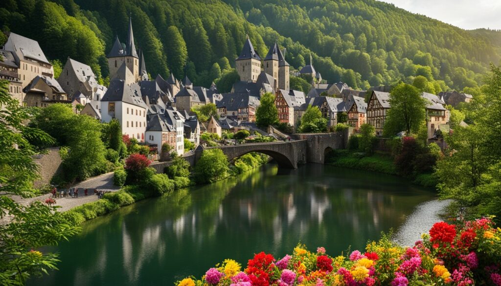 Vianden historic sites Vianden historic sites
