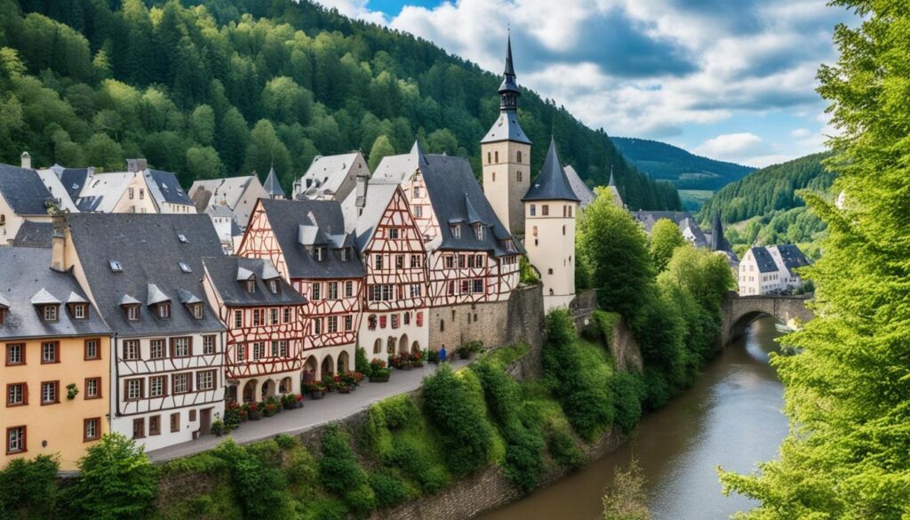 Vianden historic sites Vianden historic sites