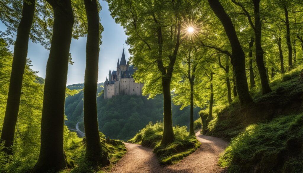 Vianden historic walks Vianden historic walks