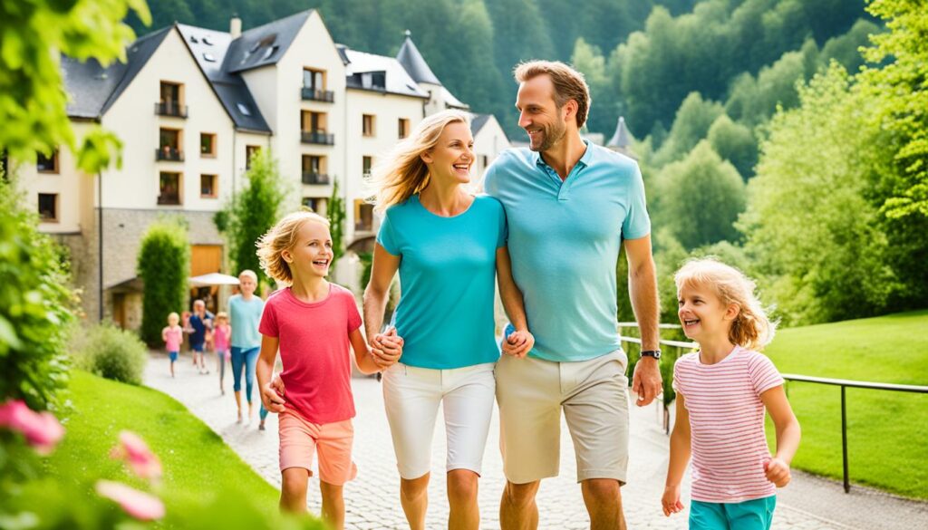 Vianden hotels for families Vianden hotels for families
