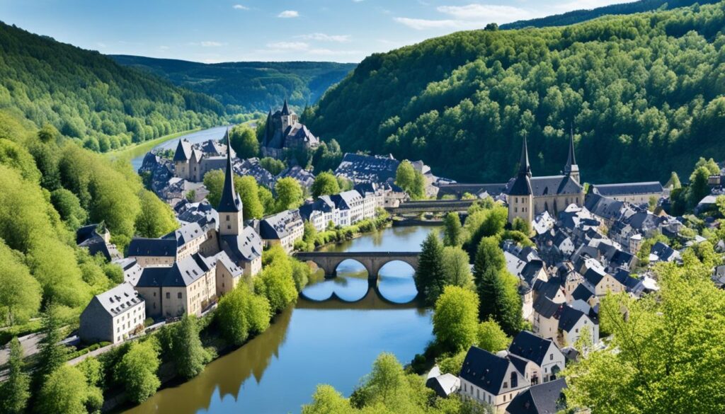 Vianden hotels with views Vianden hotels with views