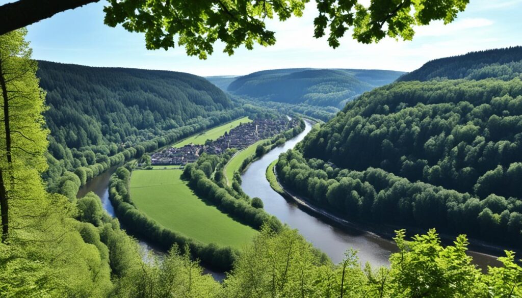 Vianden off the beaten path Vianden off the beaten path
