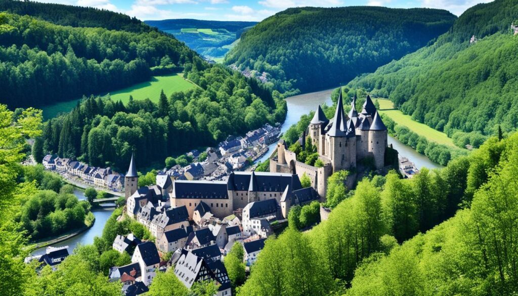 Vianden photography locations Vianden photography locations