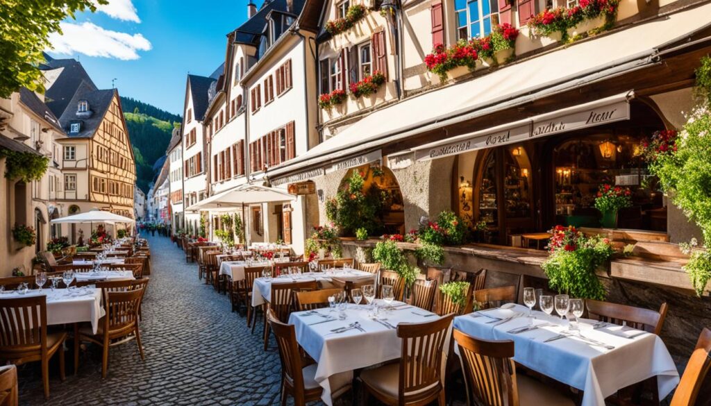 Vianden restaurants Vianden restaurants