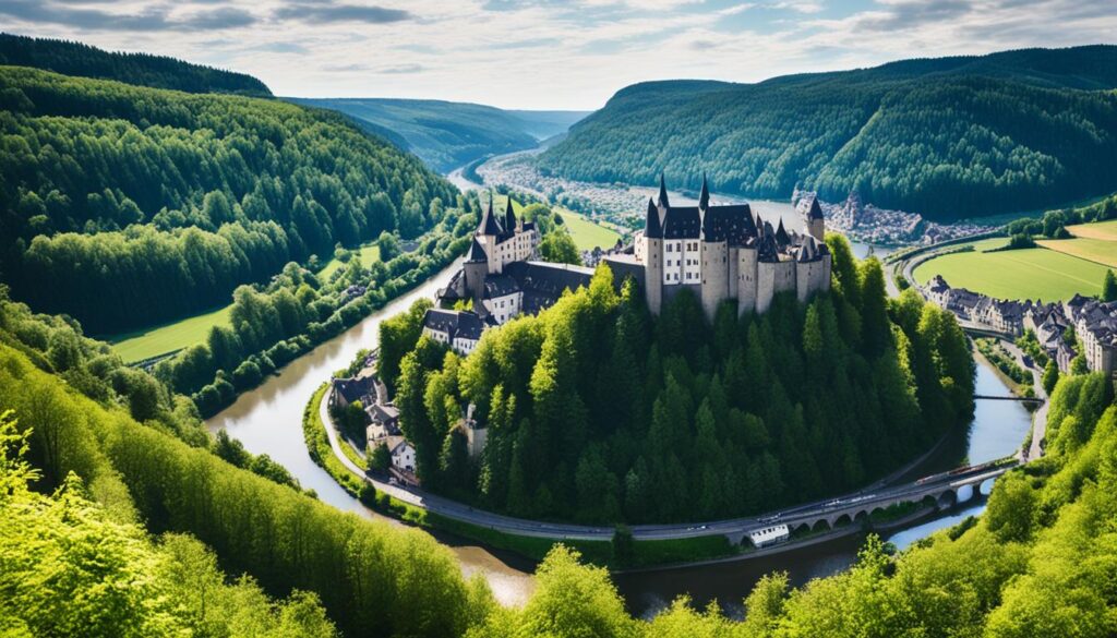 Vianden scenic views Vianden scenic views