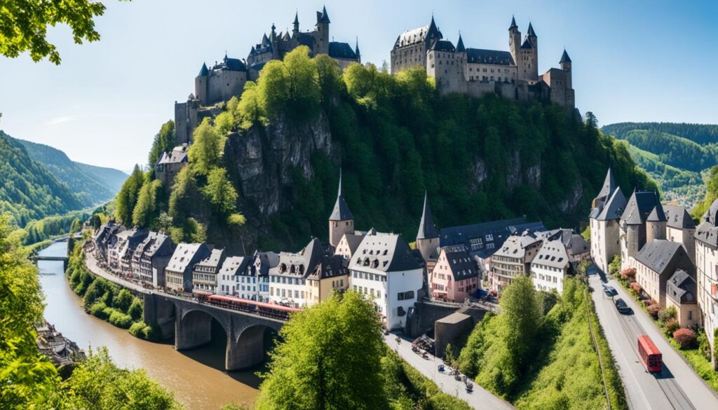 Vianden transportation guide Vianden transportation guide