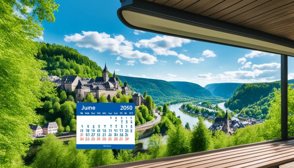 Vianden weather best time to go Vianden weather best time to go