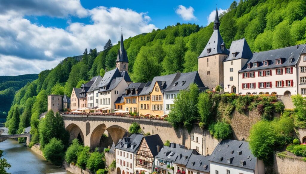 Vianden's Charming Streets Vianden's Charming Streets