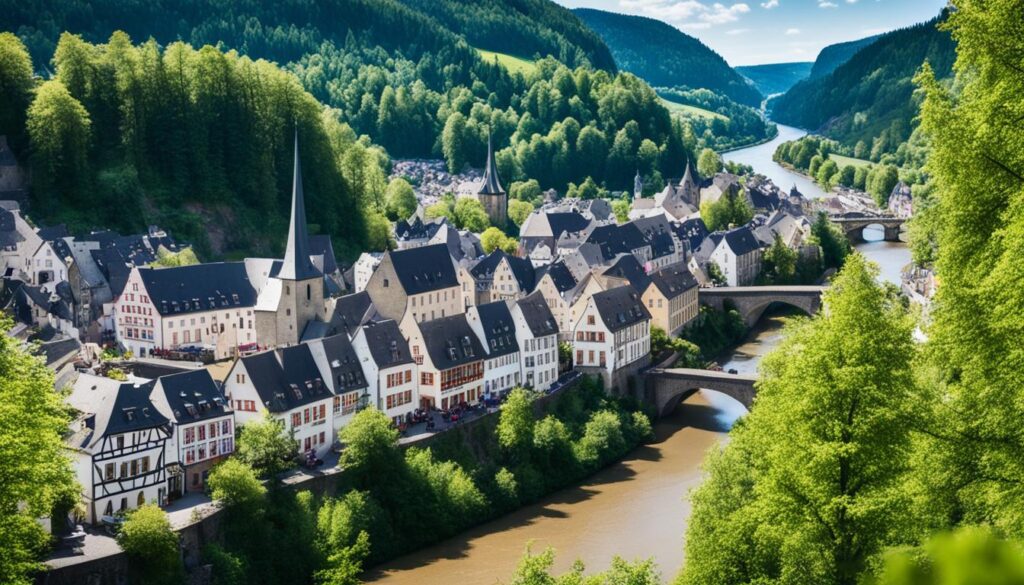 Vianden's Historical Charm Vianden's Historical Charm