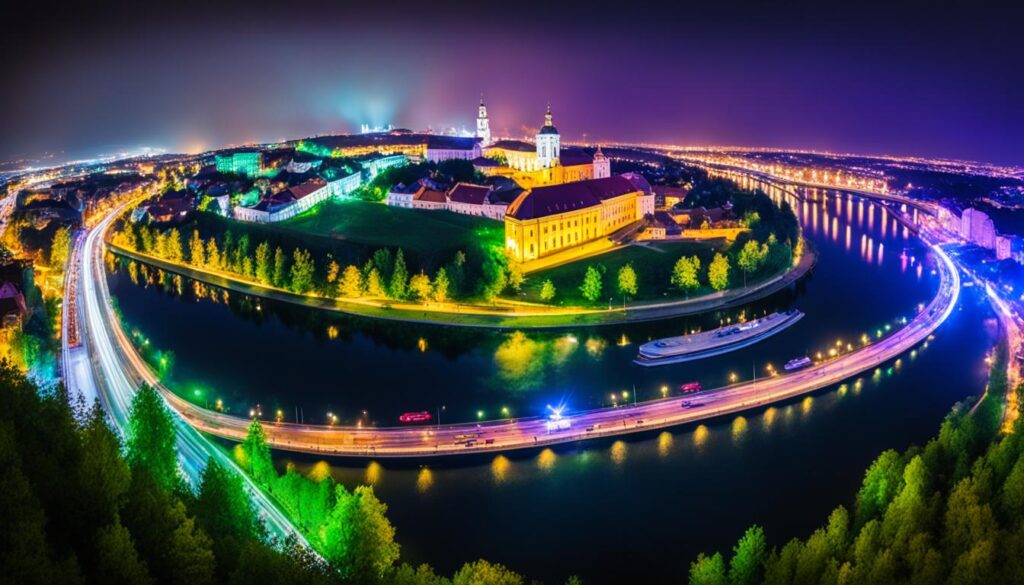 Vibrant Nightlife in Vilnius Vibrant Nightlife in Vilnius