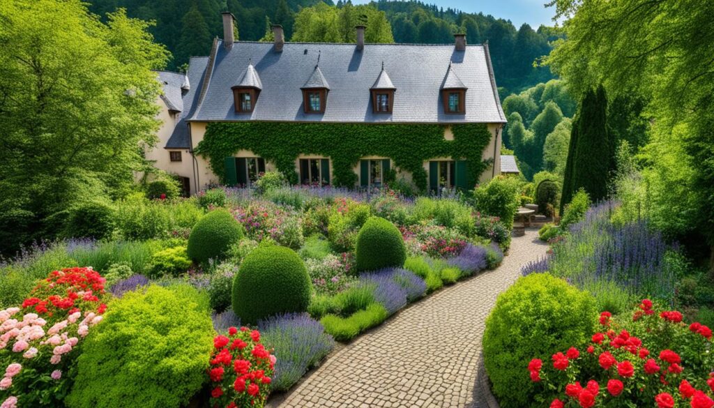 Victor Hugo House Garden Victor Hugo House Garden