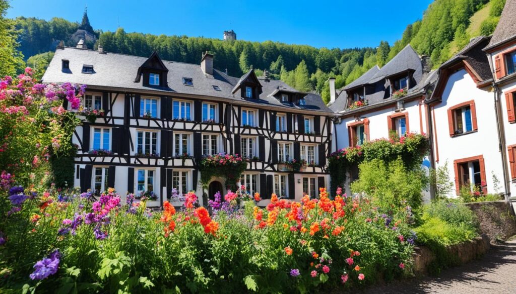 Victor Hugo House in Vianden Victor Hugo House in Vianden