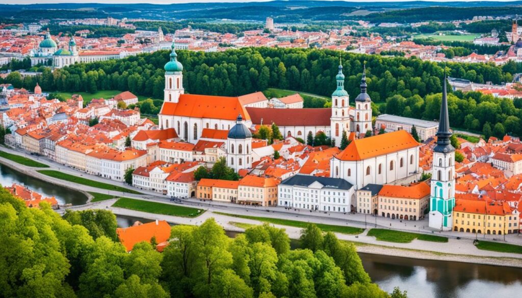Vilnius Attractions Vilnius Attractions