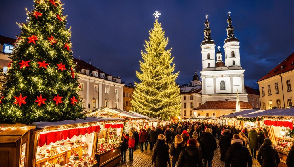 Vilnius Christmas markets Vilnius Christmas markets
